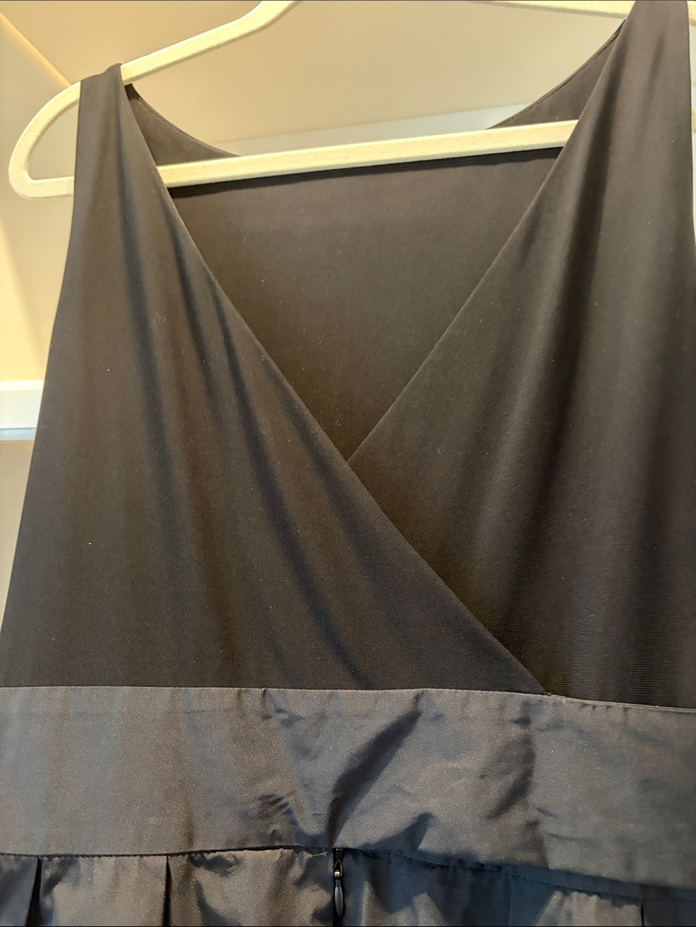 Ralph Lauren black taffeta Gown - Picture 5 of 8